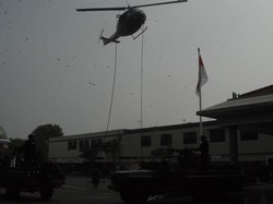 Simulasi Bupati Pasuruan Disandera Teroris Digelar