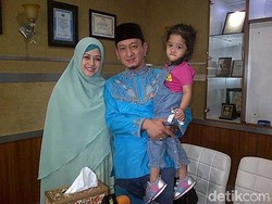 Zacky Mirza Pergi Bawa Anak, Shinta Tanjung Tak Henti Menangis