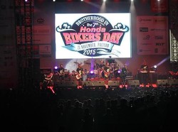 Honda Bikers Day 2015, Pesta Buat 21.000 Bikers !