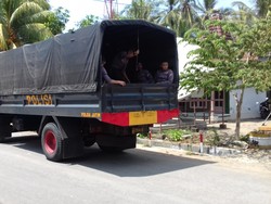 Pasca-demo Rusuh, 600 Polisi Disiagakan di Tambang Emas Tumpang Pitu