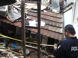 Polisi Gandeng Pertamina Selidiki Ledakan Tabung Gas di Pondok Labu