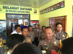 Kapolda Kalbar Blusukan Cek Kesiapan Pilkada di Kapuas Hulu: Sejauh ini Aman
