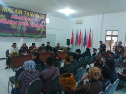 Organisasi Sunda Kumpul di Markas AMS Tunggu FPI Jabar Soal Sampurasun