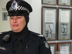 Kenalkan! Ini Maha Sukkar, Polwan Berhijab di Victoria