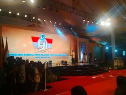 Agung Laksono Cs Tak Hadir di Acara HUT Golkar ke-51 di Slipi