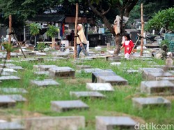 Lahan Penuh, 9 TPU di Jaksel Tak Lagi Terima Makam Baru