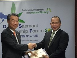 Menteri Marwan Ingin Desa di Indonesia Contoh Desa di Republik Korea