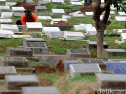 Ahok: Makam Fiktif Banyak di Jakarta, Salah Satunya di TPU Karet Bivak