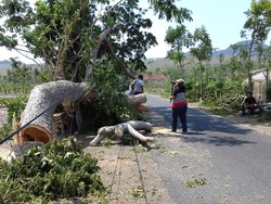 Ini Penampakan Sisa Kerusuhan di Tambang Emas Tumpang Pitu