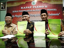Ini 5 Masukan MUI Soal Bela Negara