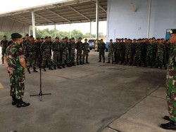Pasukan Kostrad Mulai Ditarik dari Lokasi Kebakaran Hutan di Riau