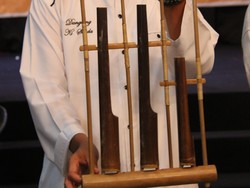 Lestarikan Angklung, Bupati Purwakarta Berencana Tanam Bambu di Pinggir Jalan