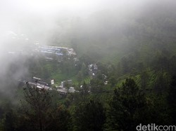 Warga Diimbau Tak Meneduh Sembarangan di Puncak Bogor Saat Cuaca Ekstrem