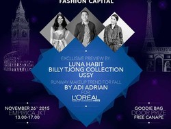 Koleksi Eksklusif Luna Habit, Billy Tjong, dan House of Ussy Kini Hadir di Blibli.com