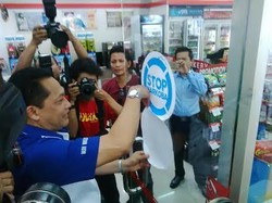 Buwas Ajak Peritel Perangi Narkoba dengan Stiker Stop Narkoba