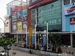 Imbas Corona, Mal Detos Ditutup hingga 9 April