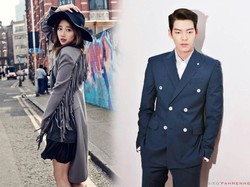 Suzy miss A dan Kim Woo Bin Rampungkan Syuting Uncontrollably Fond