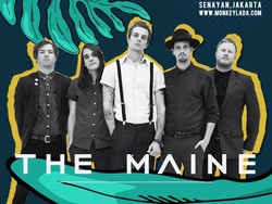 The Maine Batal (Lagi) Tampil di Indonesia