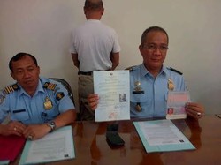 Dideportasi, WN Filipina Harus Berpisah dengan Anak Istri