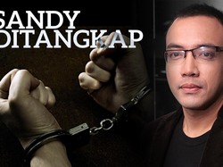 Sandy Tumiwa Akan Ditahan di Rutan Salemba