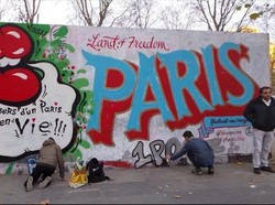 #SprayForParis, Duka Seniman Jalanan untuk Paris
