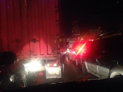 Duh! Macet Parah, Merayap Keluar Gerbang Tol Sentul