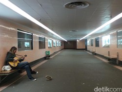 Menikmati Elton John dan John Mayer Jalanan di Melbourne ​