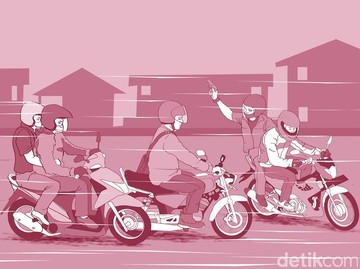 Pria di Rumpin Bogor Terluka saat Pertahankan Motor dari Duo Begal