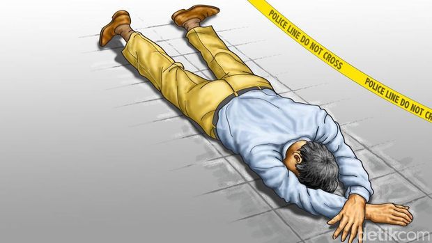 Ilustrasi Pembunuhan