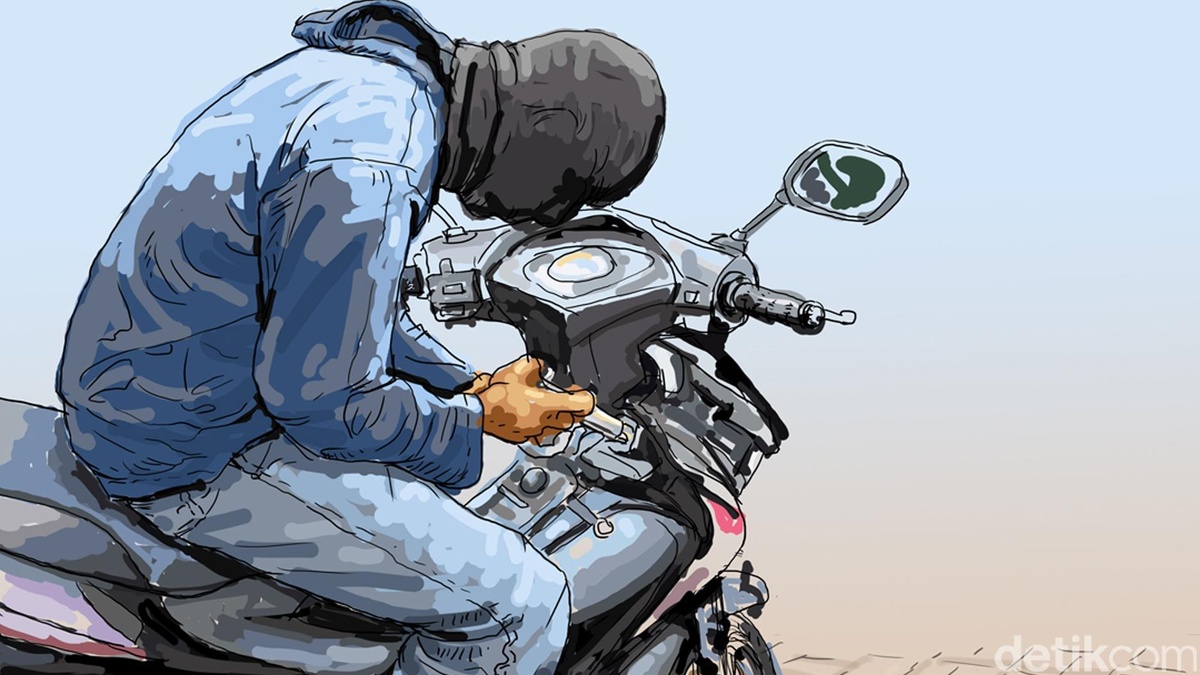 Motor Pengemudi Ojek Pangkalan Hilang Misterius Usai Diduga Kena Hipnotis