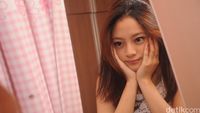 Begini Wajah Bangun Tidur si Manis Natalie Zenn