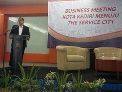 Ingin Jadi Service City, Pemkot Kediri Siapkan Kantor Khusus Investor