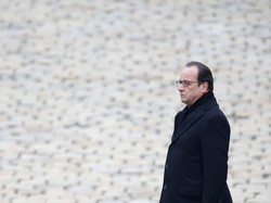 2 Pria Ditahan Atas Perampokan Rumah Mantan Presiden Prancis