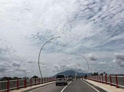 Jembatan Kapuas Tayan Diharapkan Bisa Naikkan Ekonomi di Kalbar