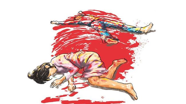 Lawan Polisi, Residivis Pembantai Istri-Mertua di Makassar Ditembak! Lawan Polisi, Residivis Pembantai Istri-Mertua di Makassar Ditembak!