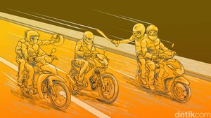 Remaja di Jaksel Diserang Kelompok Bersajam, Motor Juga Raib Dirampas