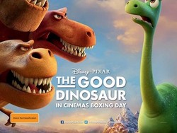 The Good Dinosaur, Petualangan Mengharukan Arlo Mencari Keberanian