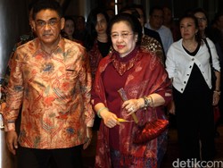 Megawati Senang NU dan Muhammadiyah Bicara Bersama di Haul Taufiq Kiemas