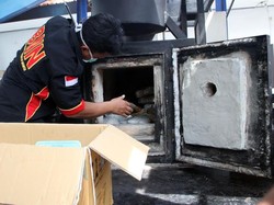 Barang Bukti Narkoba Senilai Rp 6 Miliar Dimusnahkan