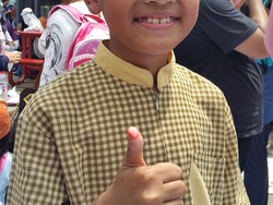 Ini Dzaka, Pendongeng Cilik Berprestasi yang Bercita-cita Ingin ke Palestina