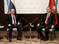 Erdogan Ingin Bertemu Langsung dengan Putin di Konferensi Iklim Paris
