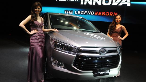 Ilustrasi Toyota Innova.