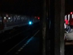 Stasiun Bogor Mati Lampu, Perjalanan Kereta Tak Terganggu