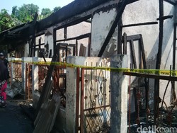 Kebakaran di Duren Tiga Padam, Begini Sisa Penampakan Bekas Amukan Jago Merah