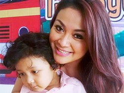 Anak Demam Tinggi, Virnie Ismail Panik