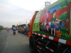 Air PDAM Sering Mampet, Warga 3 RW Oso Wilangun Sandera Truk Tangki Air