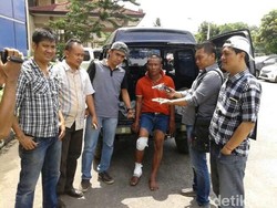 Nadi Ditembak Setelah Melawan Polisi Dengan Senpi Rakitan