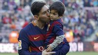 Terungkap Nama Anak Ketiga Lionel Messi