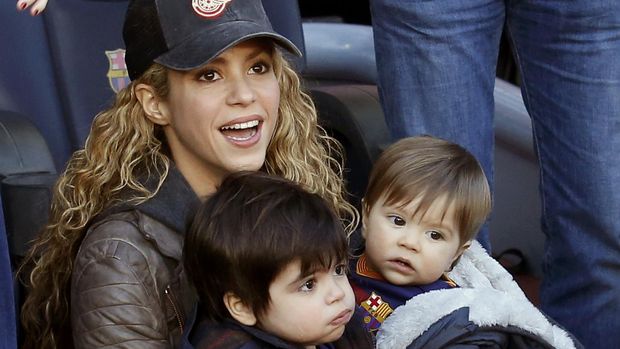 Rumah Gerard Pique dan Shakira Kerampokan