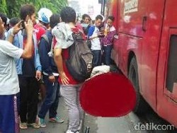 Separator Busway akan Ditinggikan untuk Cegah Terjadinya Kecelakaan